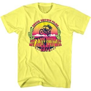 On Any Sunday 71 Sunset Cactus Jump Unisex T Shirt